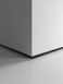 Concealed plinth 20 mm. ANODE, silver mat