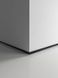 Integrated 70 mm.,  hidden installation aluminum skirting board,