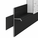 Plinth for hidden installation 40х14,5 mm., with RAL/NCS coating