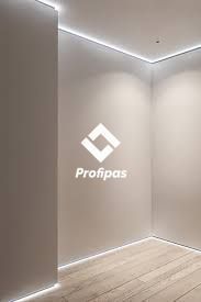 Plinth for hidden installation 39х14,5 mm., with RAL/NCS coating