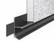 Plinth for hidden installation 39х14,5 mm., with RAL/NCS coating